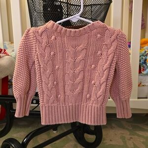 NWOT GAP Toddler Knit Sweater - 12-18m